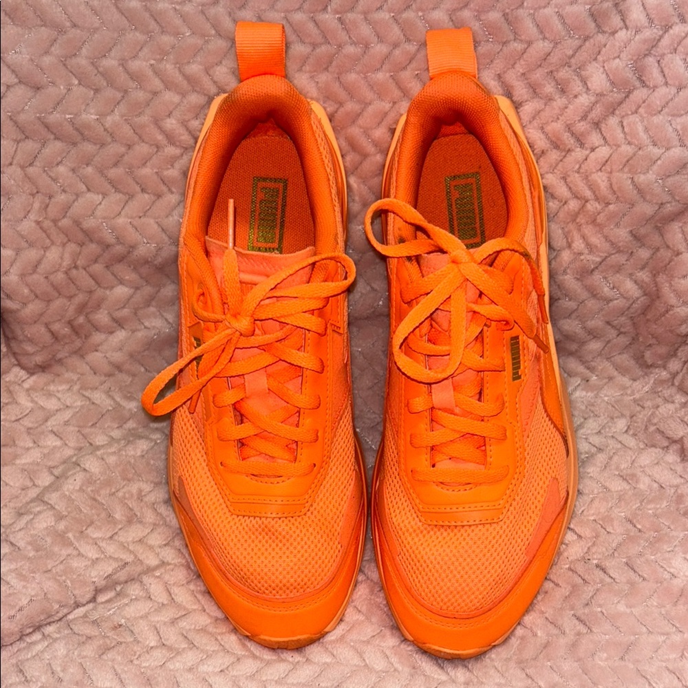 Puma Women's Orange Sneakers